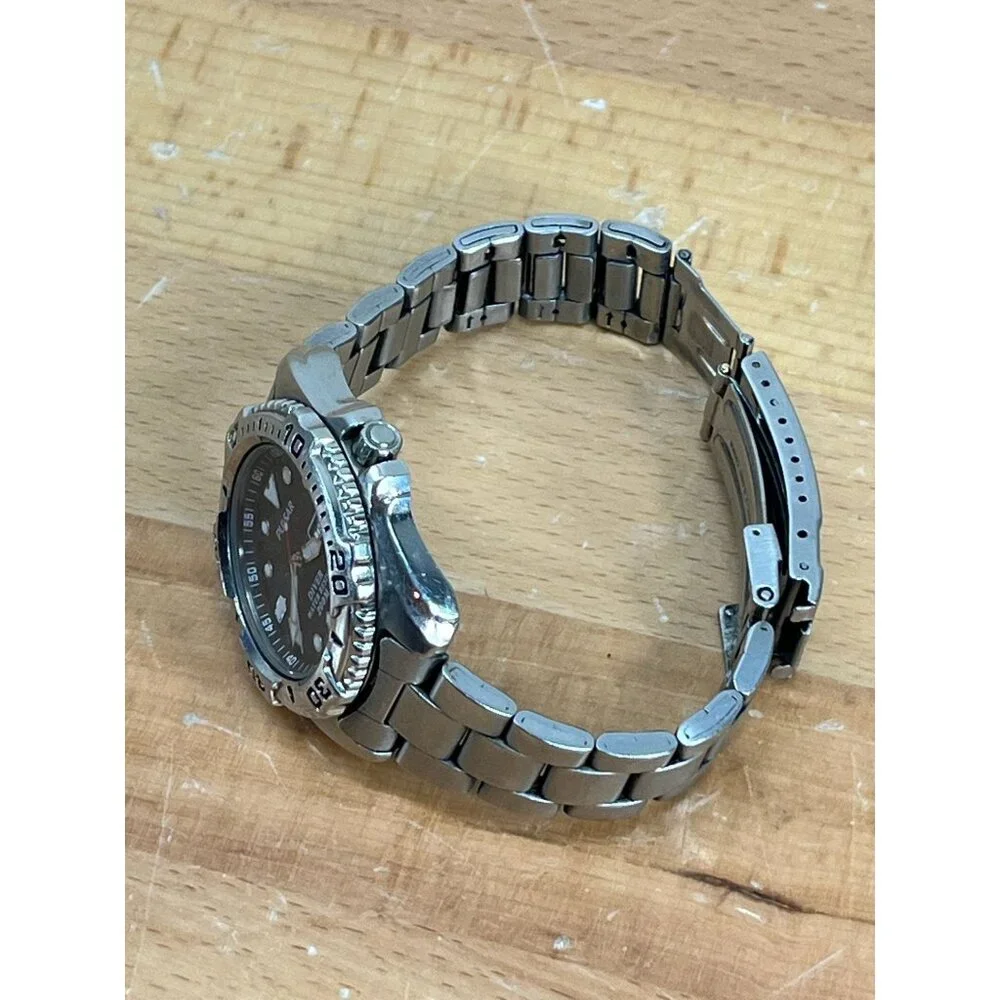 LUMINOX NAVY SEAL 3580-1GBq H-3LX- 200 Meters Water Resistant NEEDS BATTERY - Picture 10 of 12